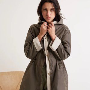 Gerard Darel Oliver Reversible Parka
